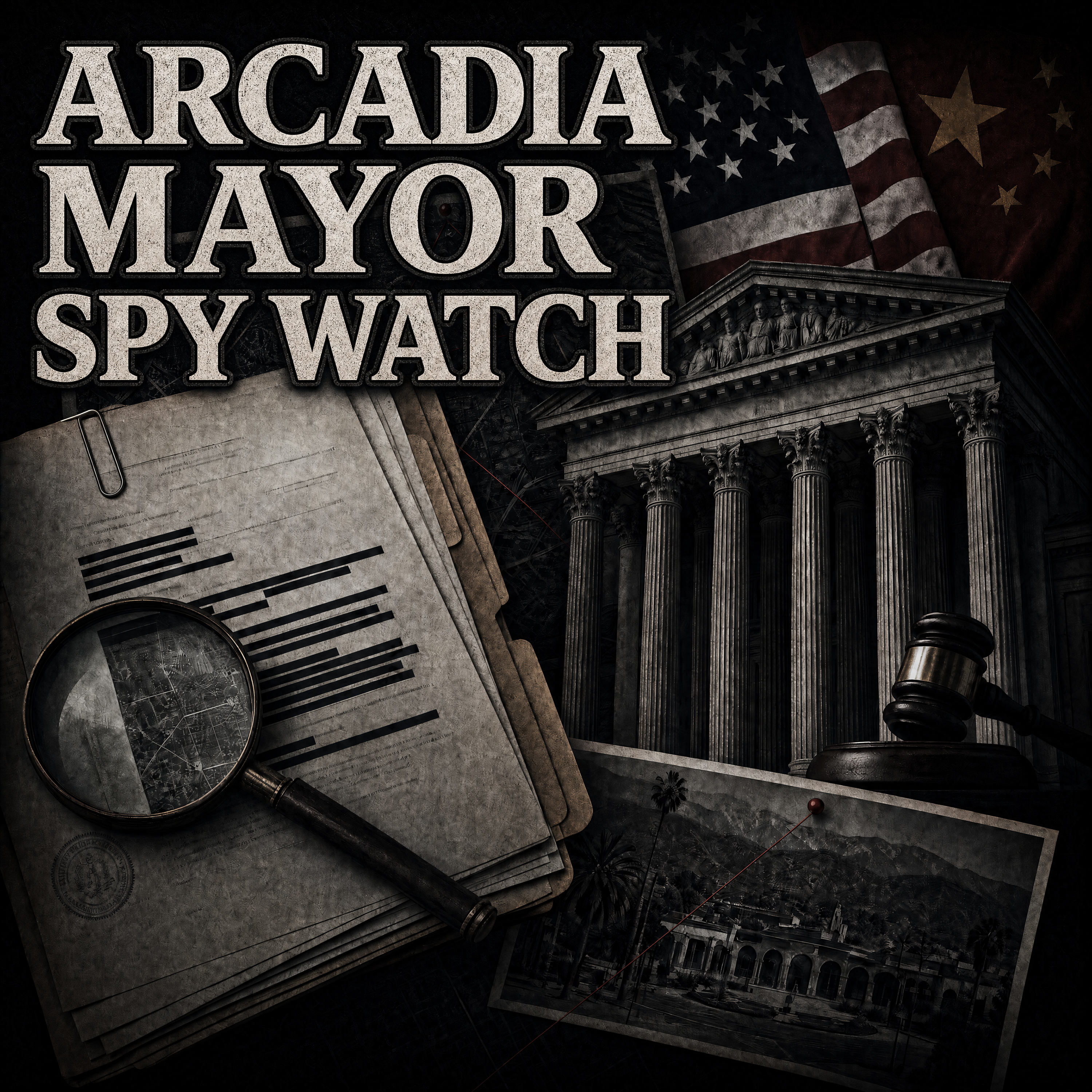 Arcadia Mayor Spy Watch