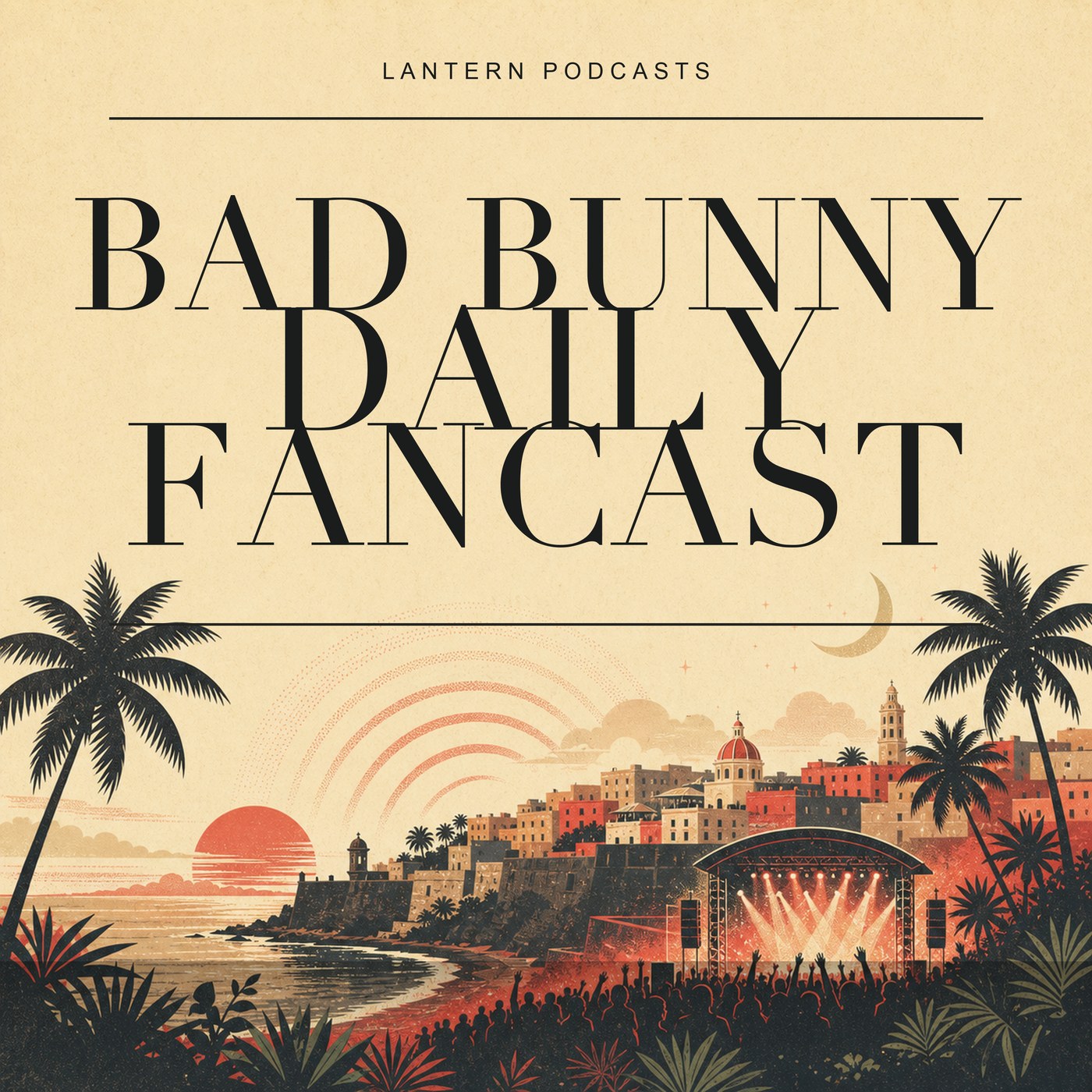 Bad Bunny Daily Podcast cover art