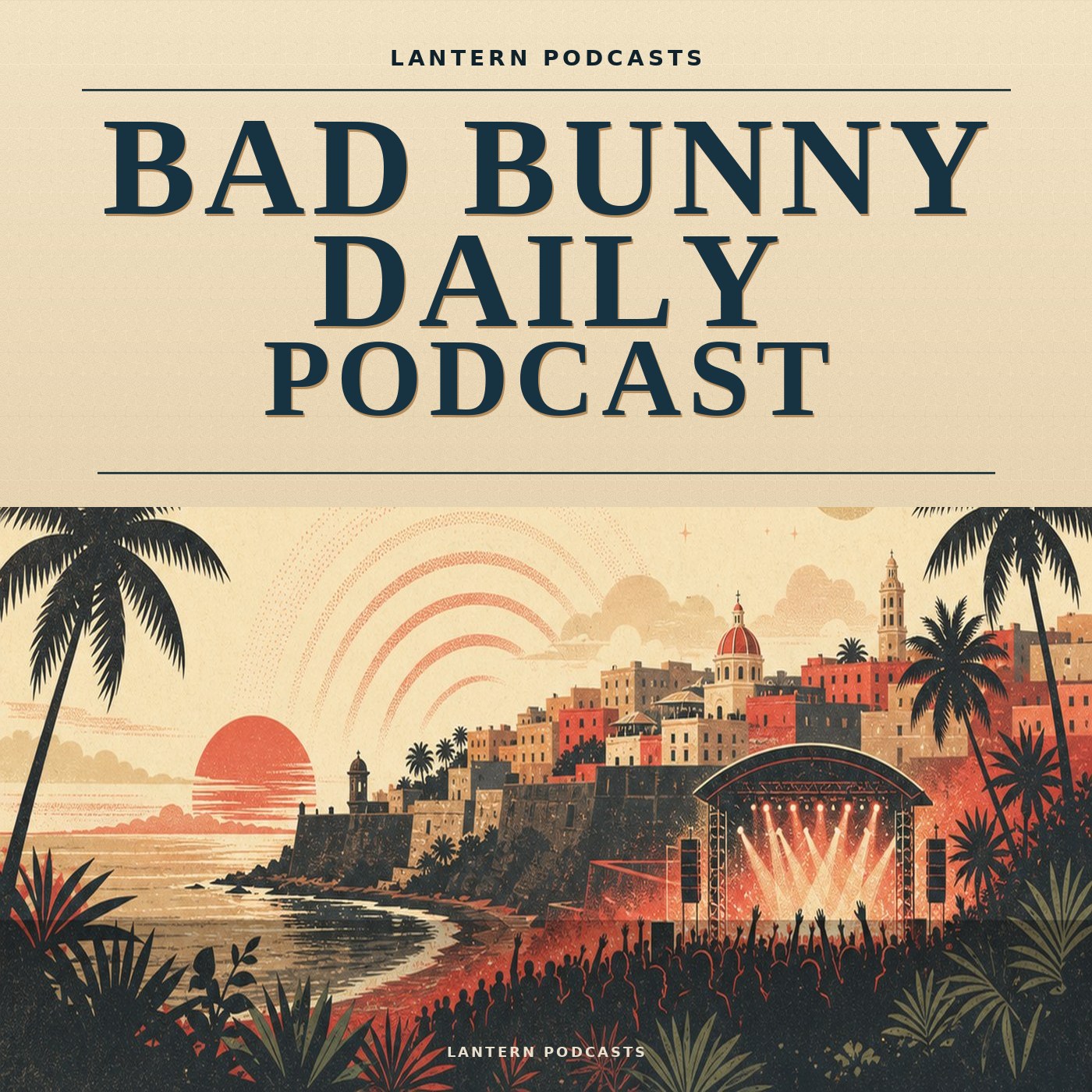 Bad Bunny Daily Podcast cover art