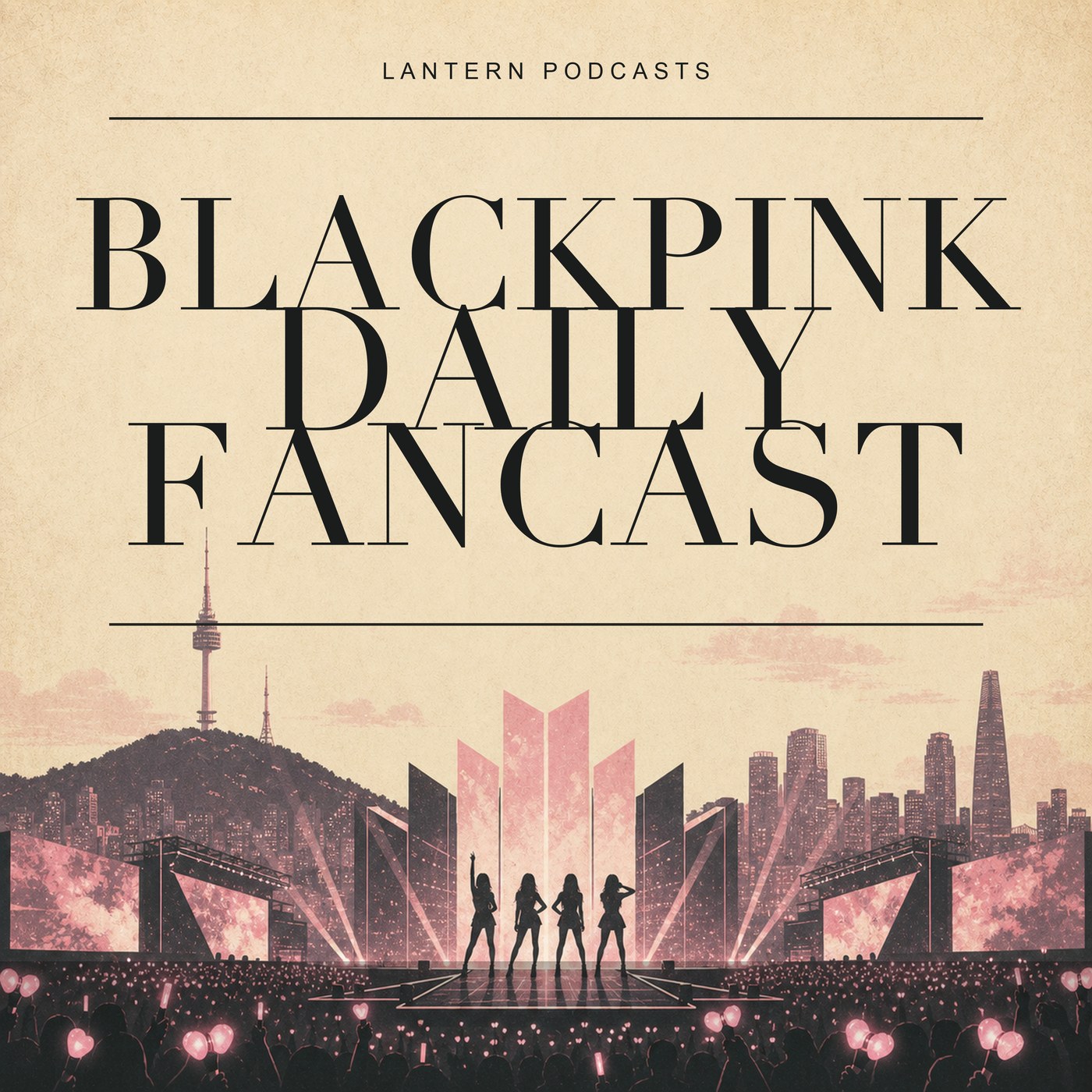 BLACKPINK Daily Podcast cover art