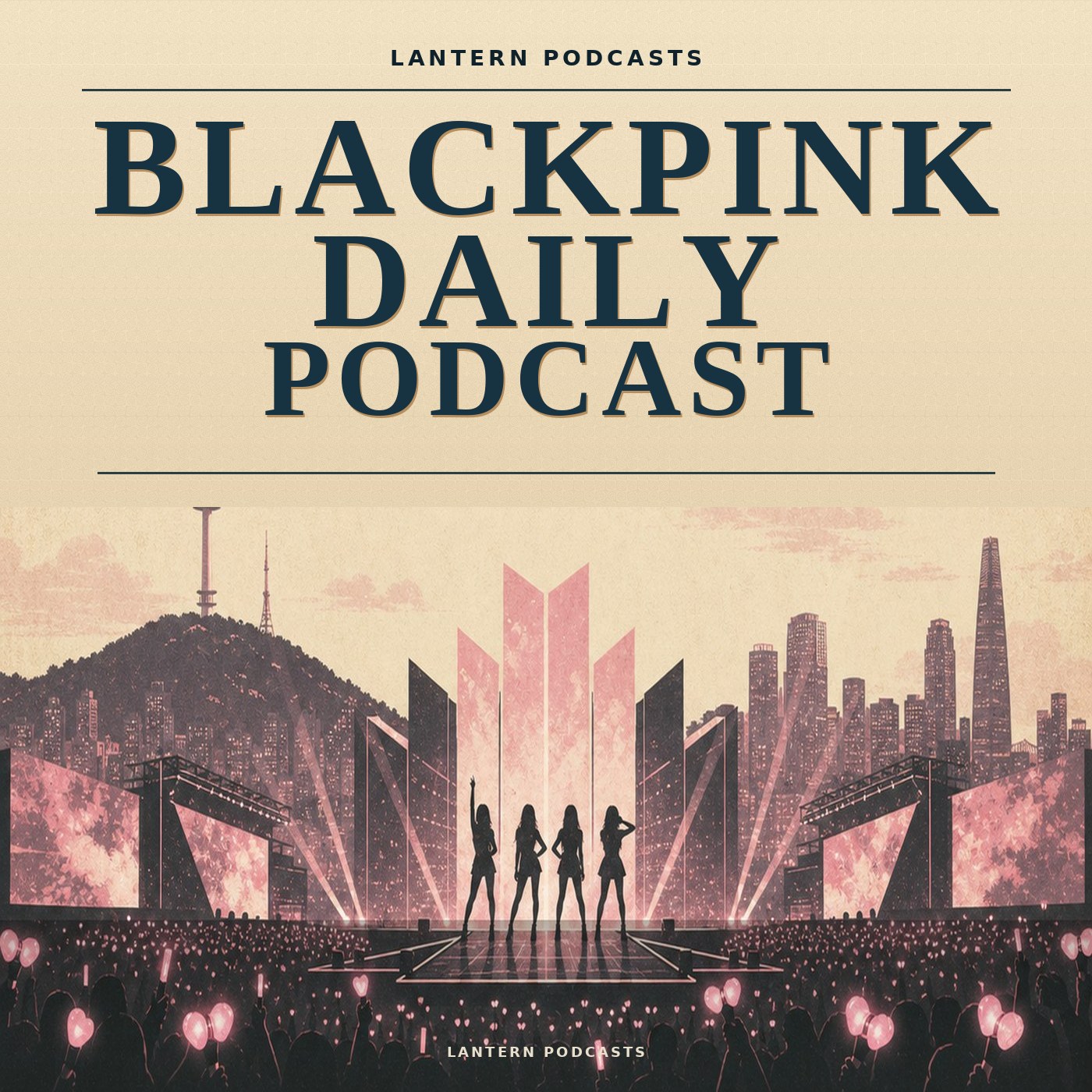 BLACKPINK Daily Podcast cover art