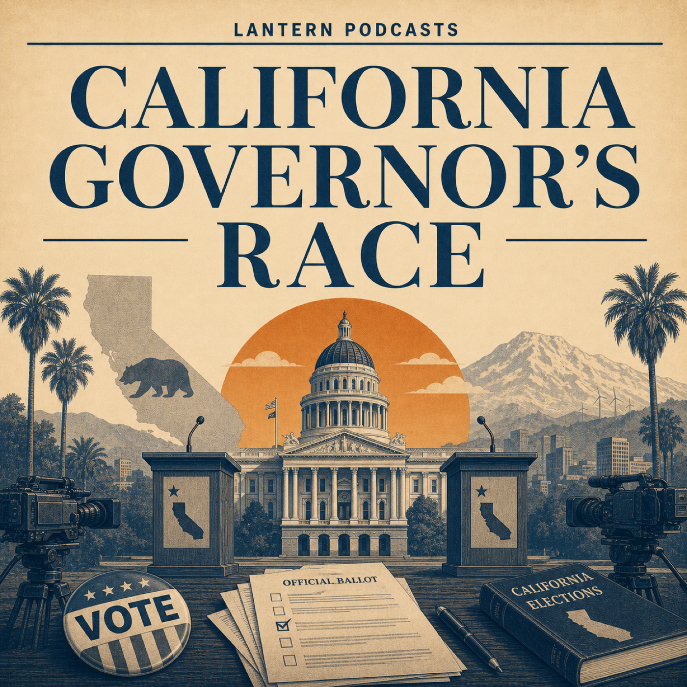 California Governor's Race