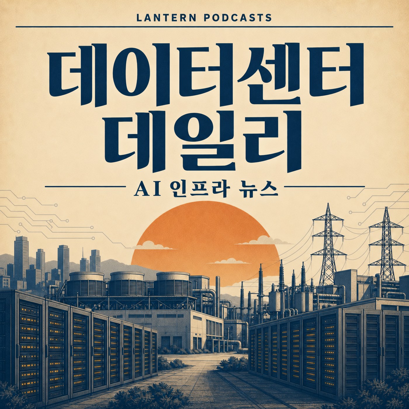 데이터센터 데일리 cover art