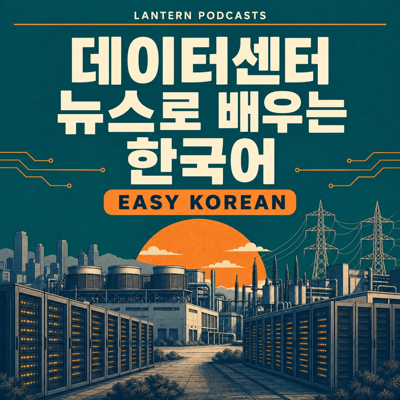 Data Center Daily — Easy Korean cover art