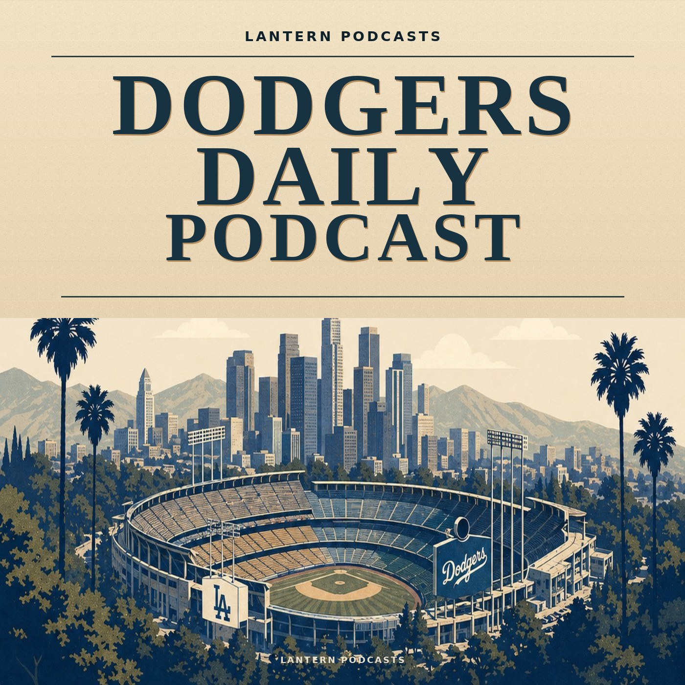 Dodgers Daily Podcast cover art
