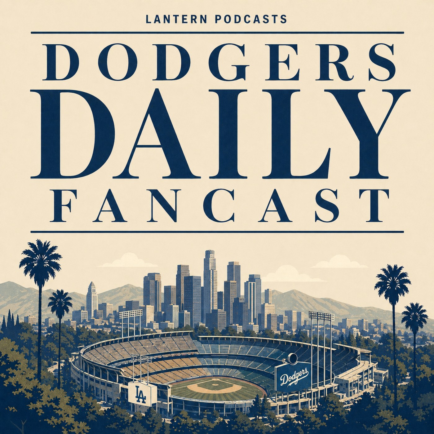 Dodgers Daily Podcast cover art
