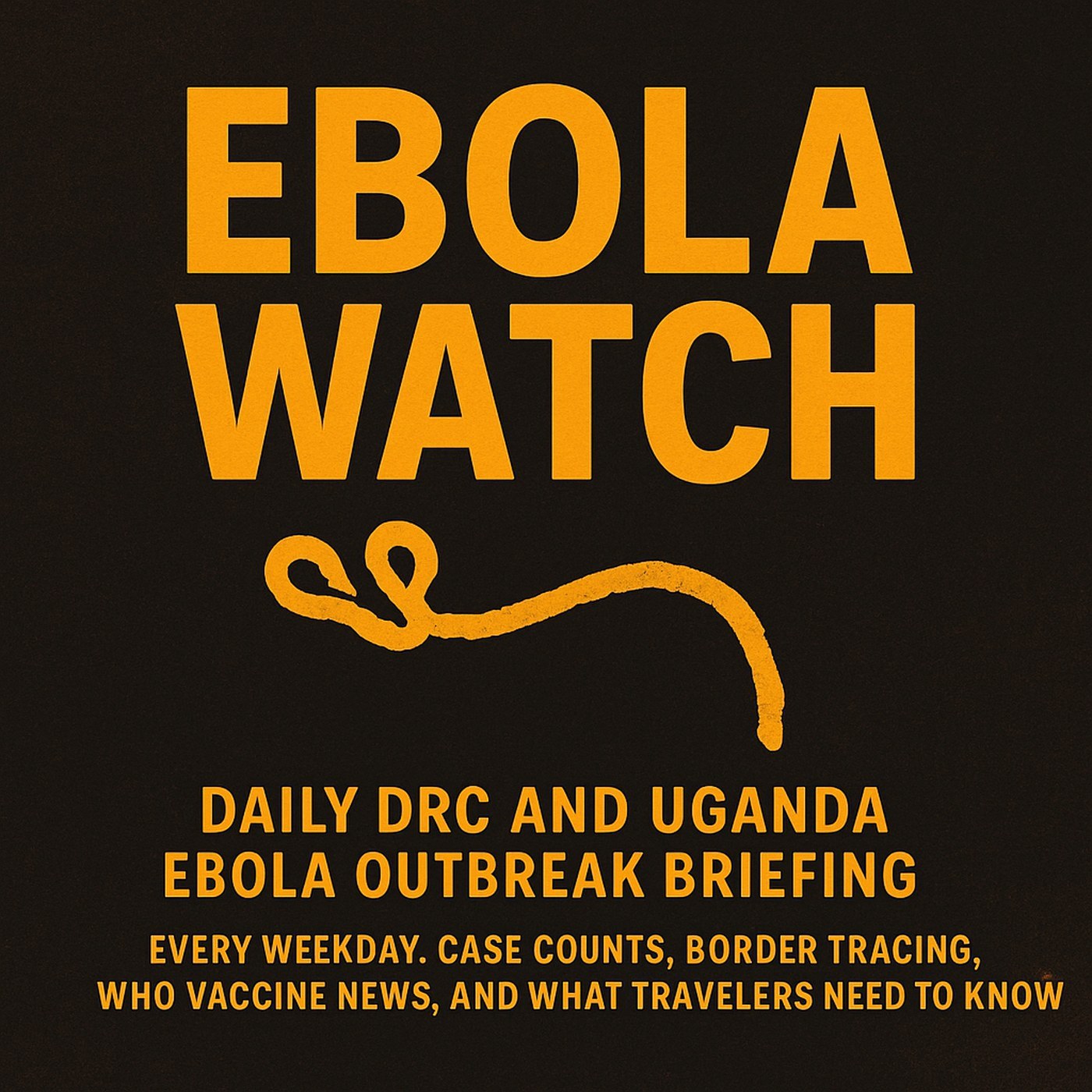 Ebola Watch cover art