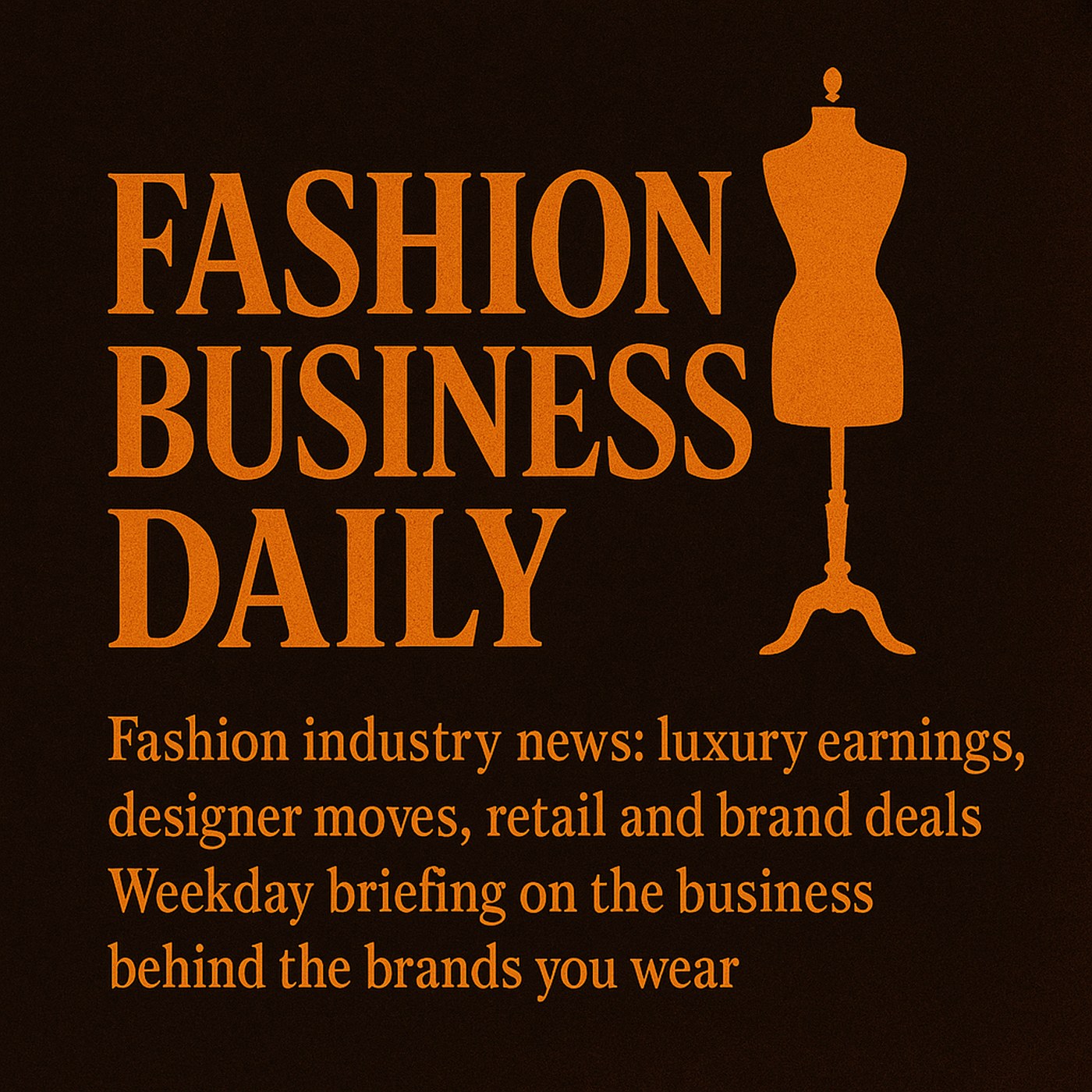 Fashion Business Daily cover art