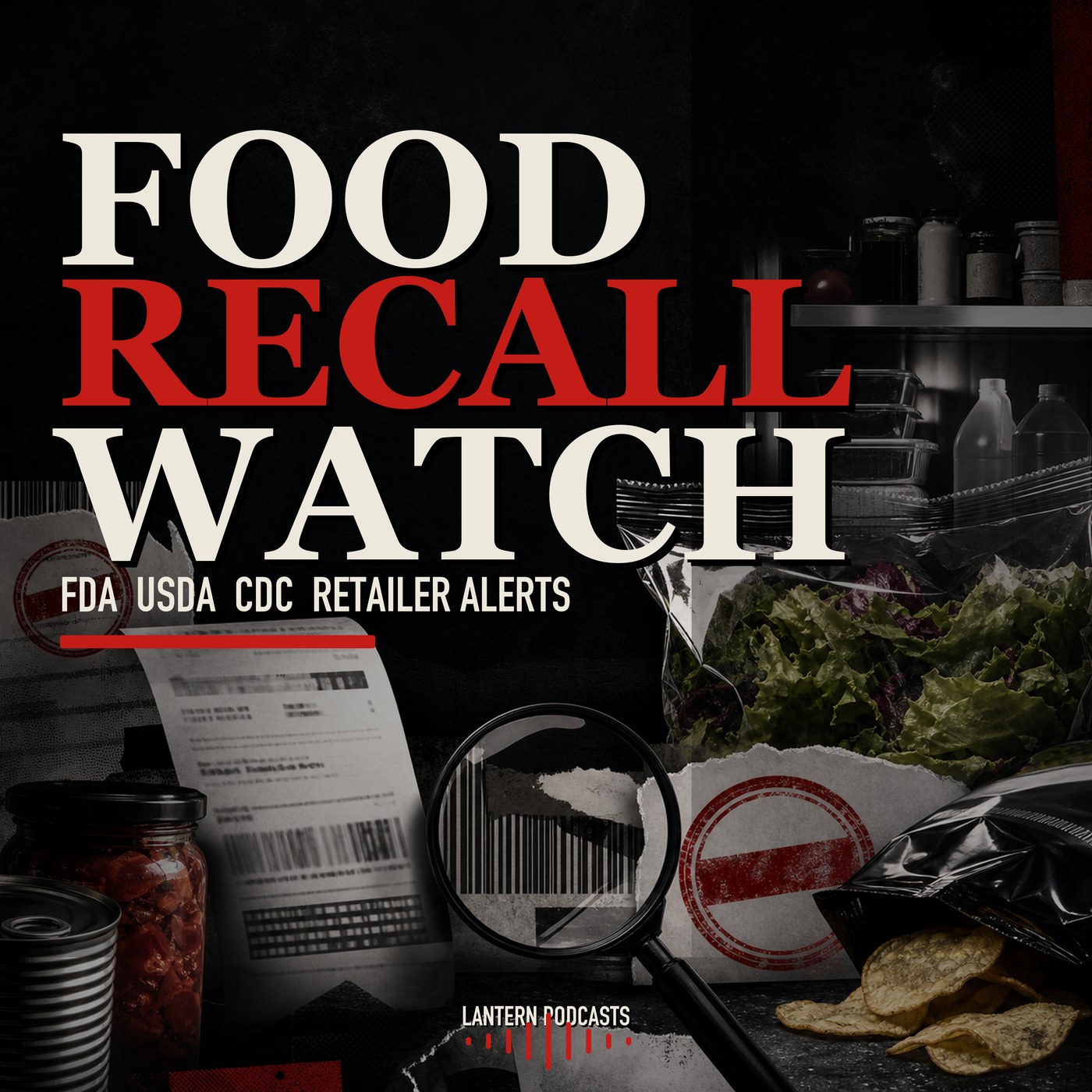 Food Recall Watch cover art
