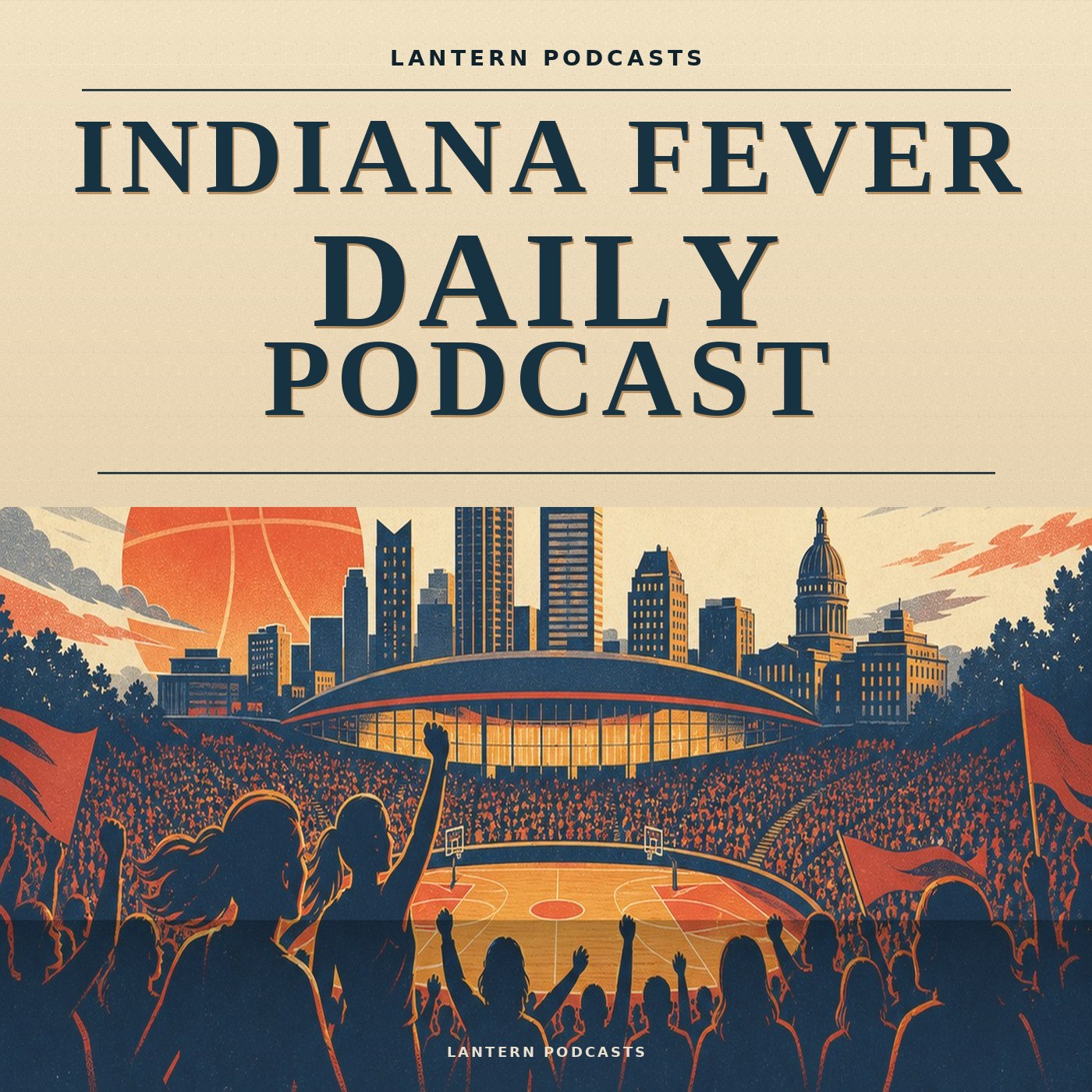 Indiana Fever Daily Podcast cover art