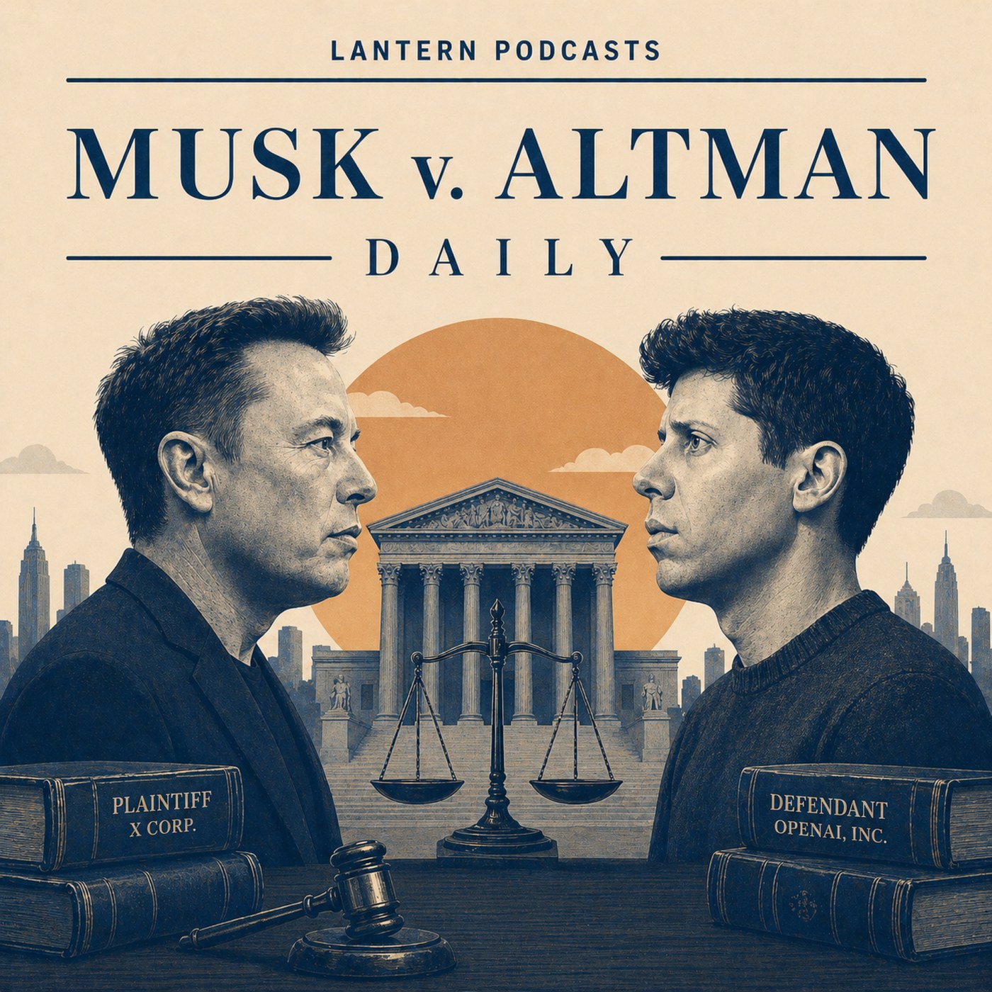 Musk v Altman Daily cover art