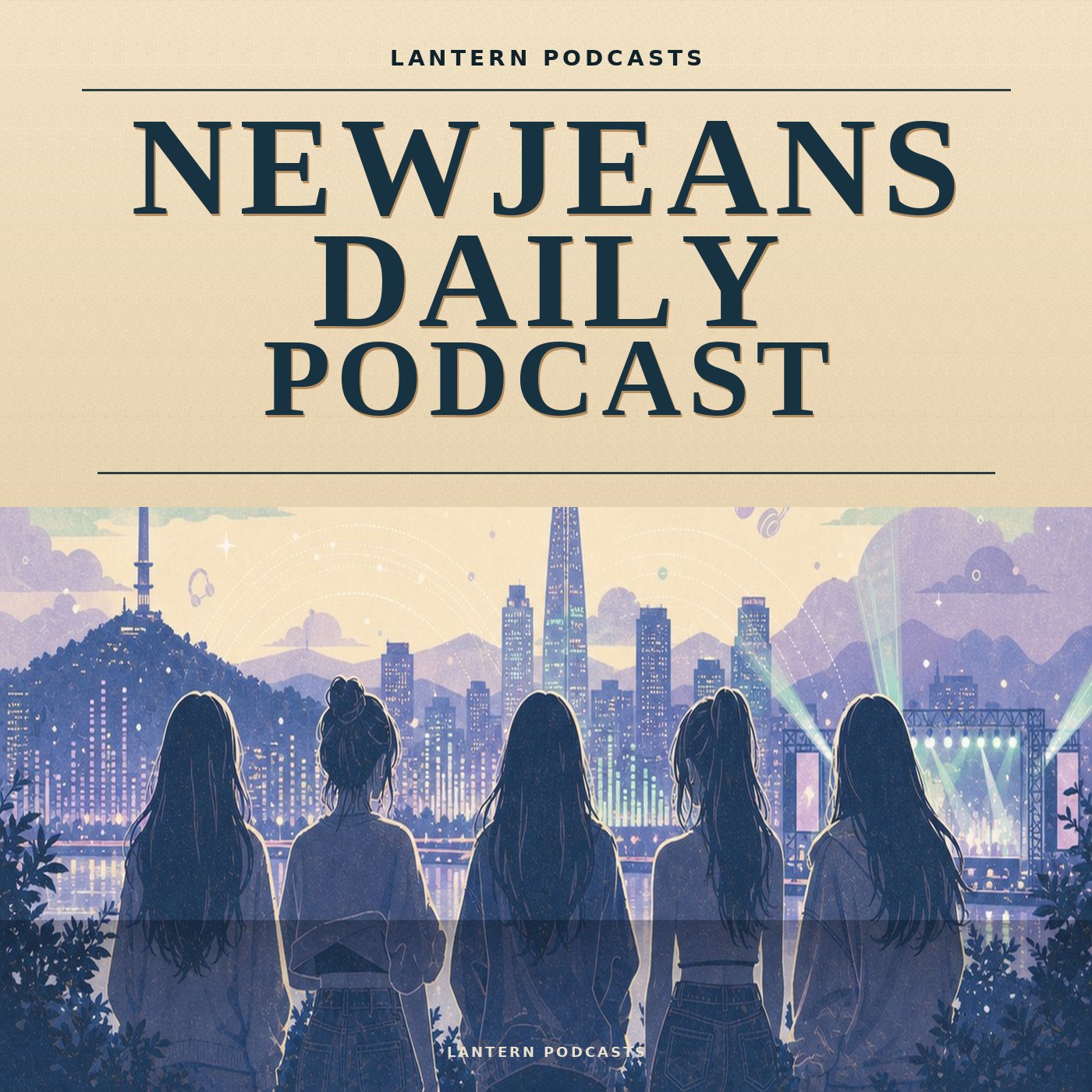 NewJeans Daily Podcast cover art