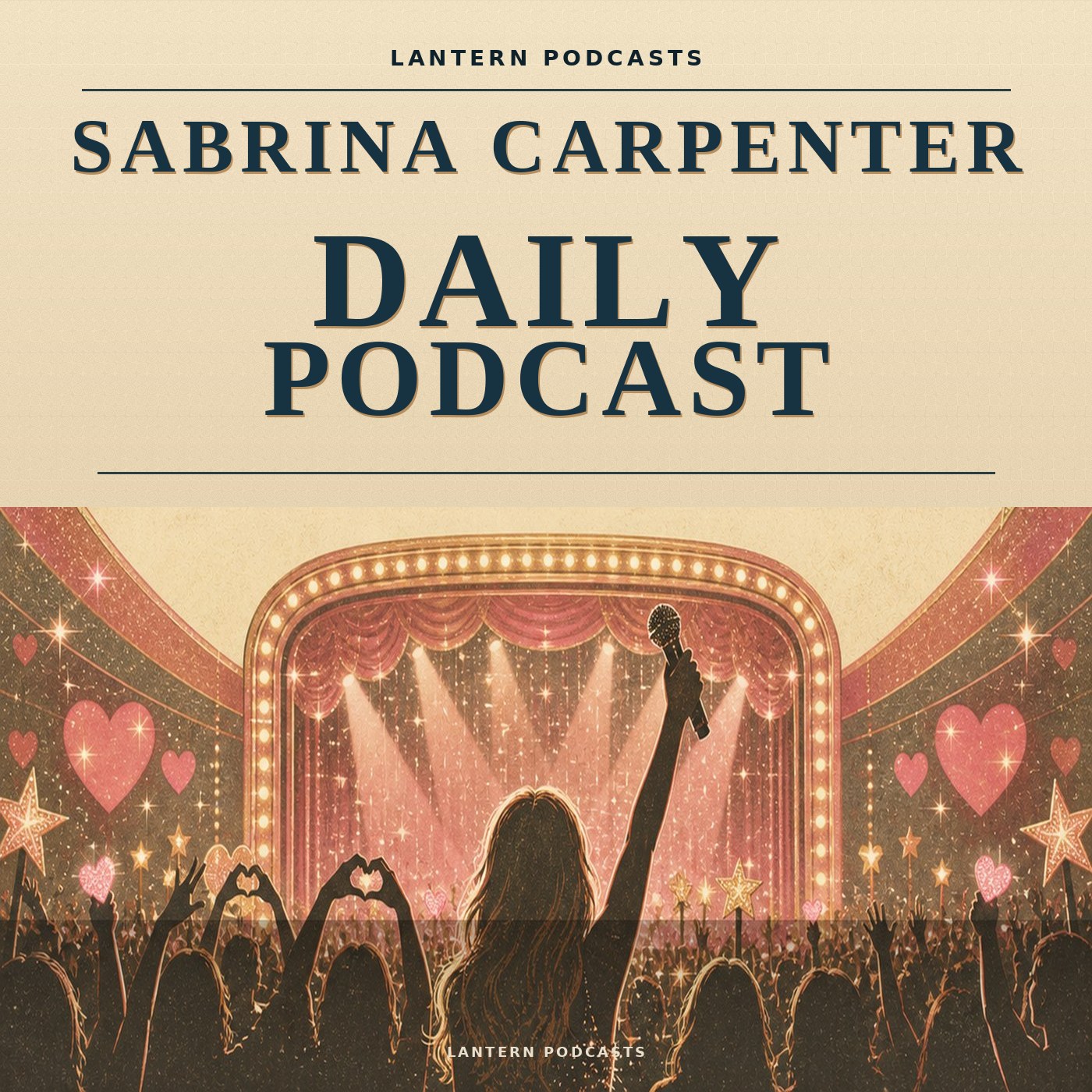 Sabrina Carpenter Daily Podcast cover art