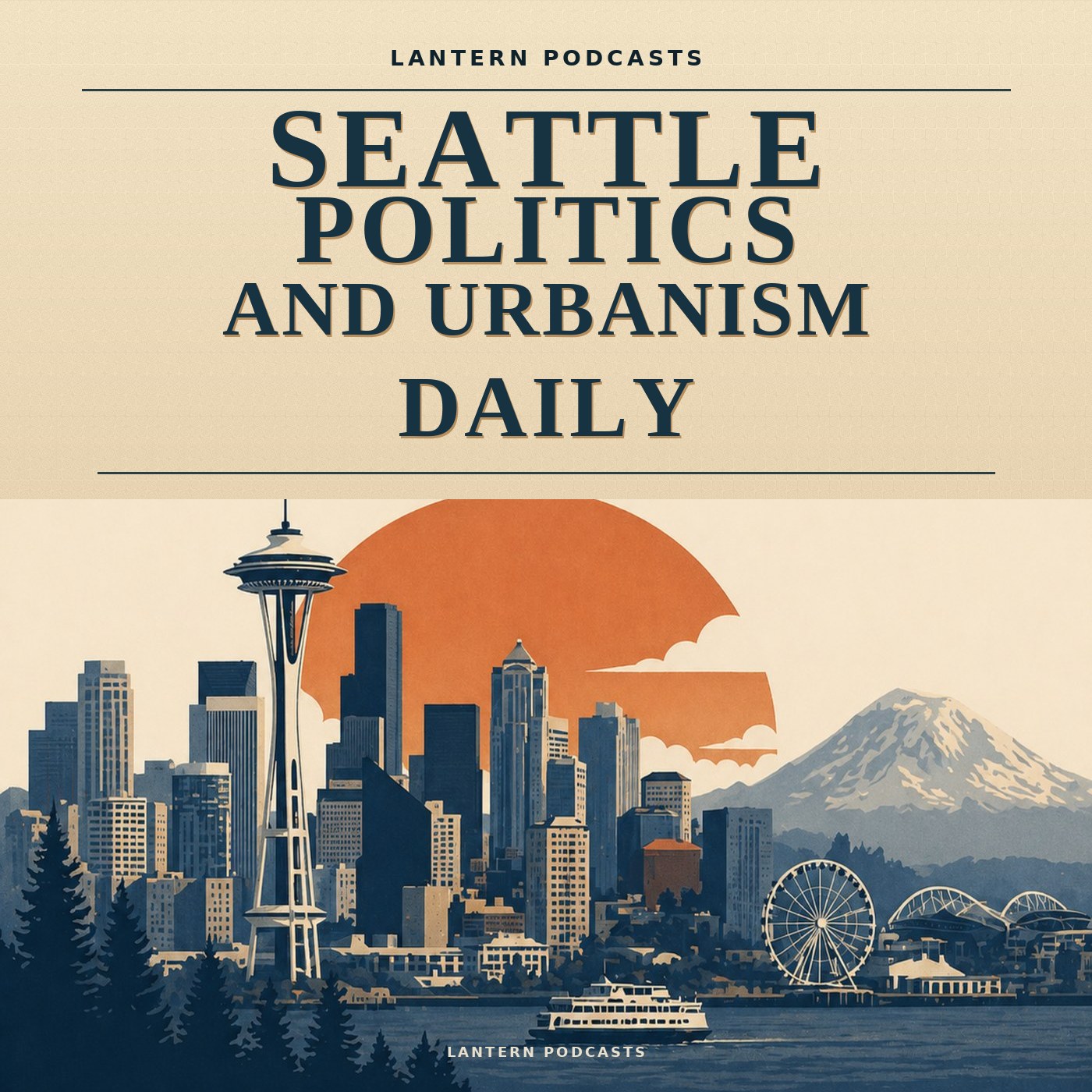 Seattle Politics and Urbanism Daily cover art