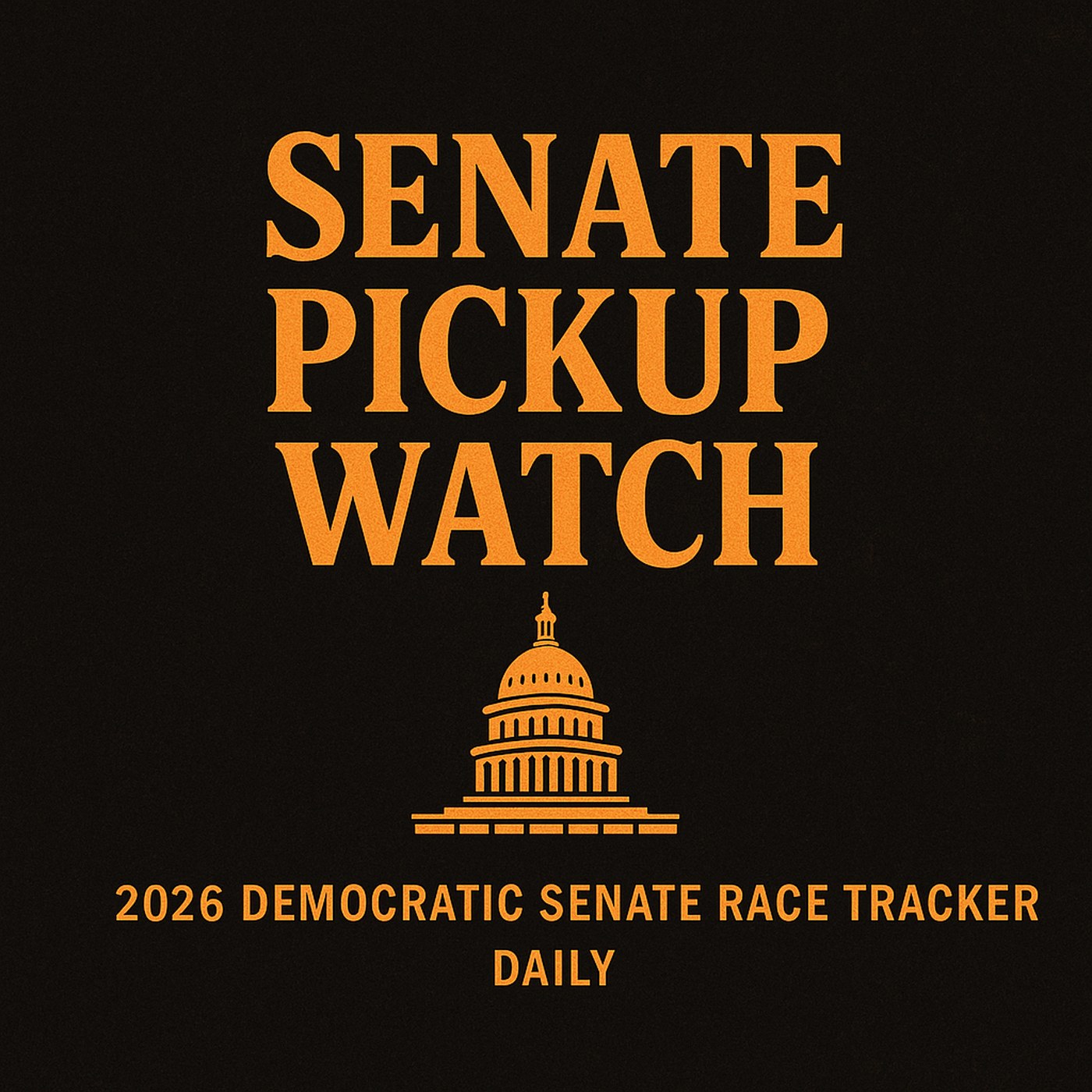 Senate Pickup Watch cover art