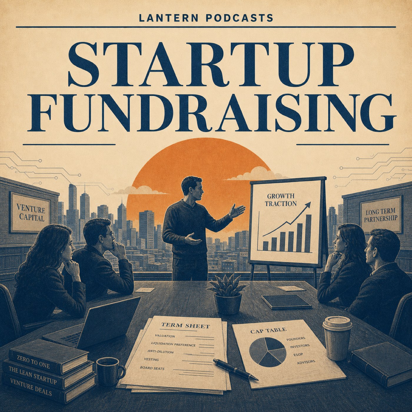 Startup Fundraising cover art