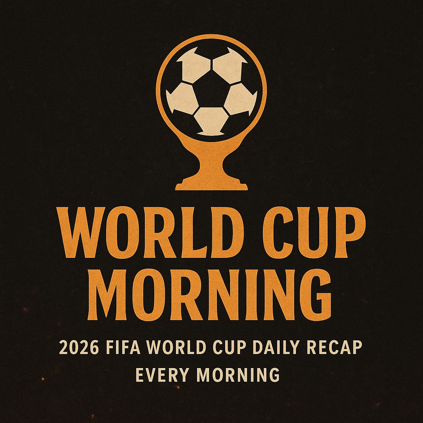 World Cup Morning cover art